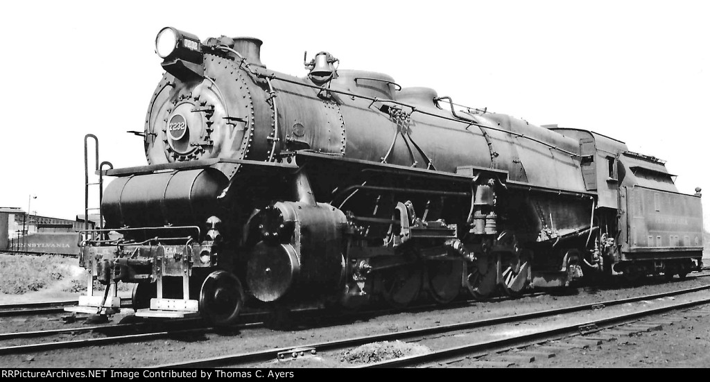 PRR 7232, N-1S, c. 1945